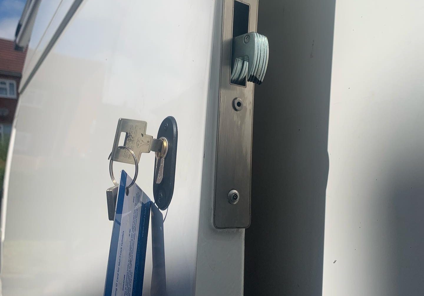 Van Security Locks In Coventry